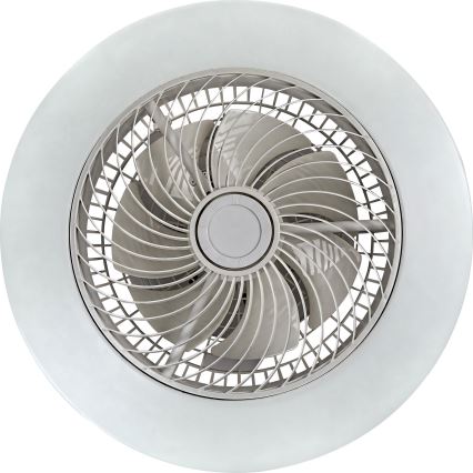 Rabalux - LED Dimmable φωτιστικό οροφής με ανεμιστήρα DALFON LED/36W/230V 3000-6000K + τηλεχειριστήριο