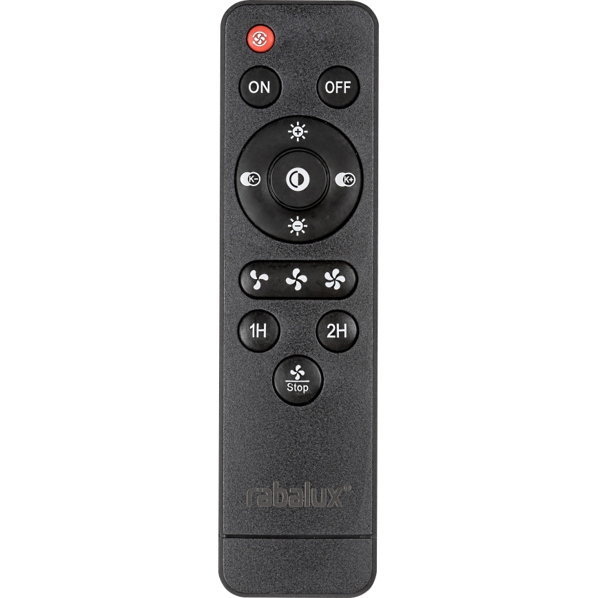 Rabalux - LED Dimmable φωτιστικό οροφής με ανεμιστήρα DALFON LED/36W/230V 3000-6000K + τηλεχειριστήριο