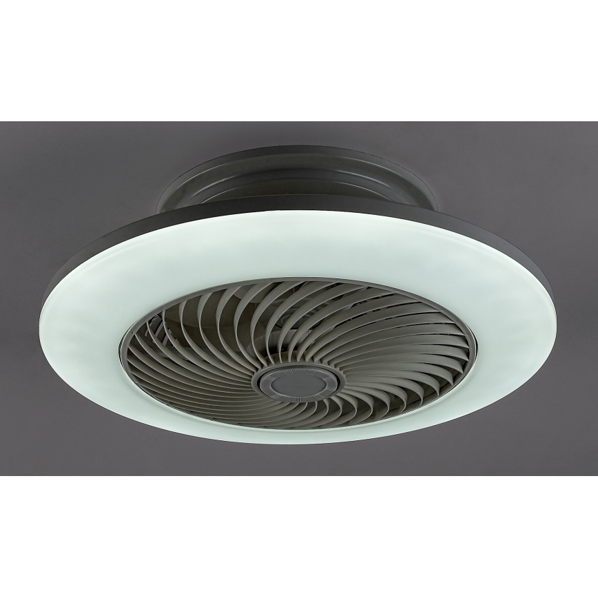 Rabalux - LED Dimmable φωτιστικό οροφής με ανεμιστήρα DALFON LED/36W/230V 3000-6000K + τηλεχειριστήριο