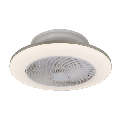 Rabalux - LED Dimmable φωτιστικό οροφής με ανεμιστήρα DALFON LED/36W/230V 3000-6000K + τηλεχειριστήριο