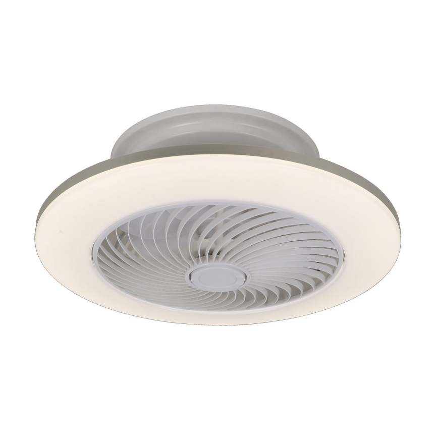 Rabalux - LED Dimmable φωτιστικό οροφής με ανεμιστήρα DALFON LED/36W/230V 3000-6000K + τηλεχειριστήριο