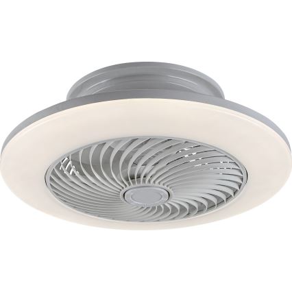 Rabalux - LED Dimmable φωτιστικό οροφής με ανεμιστήρα DALFON LED/36W/230V 3000-6000K + τηλεχειριστήριο