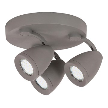 Rabalux 6743 - Φως σποτ LED NANCY 3xGU10/4,5W/230V