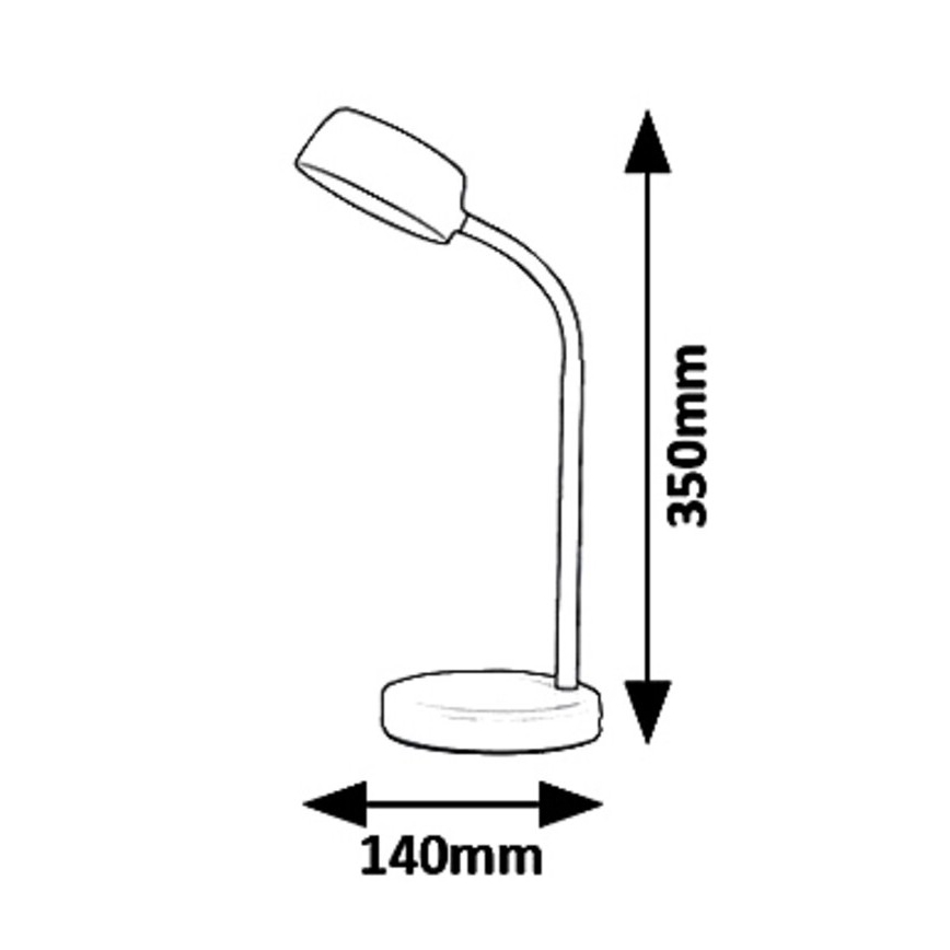 Rabalux 6778 - Επιτραπέζια λάμπα LED BERRY LED/4,5W/230V