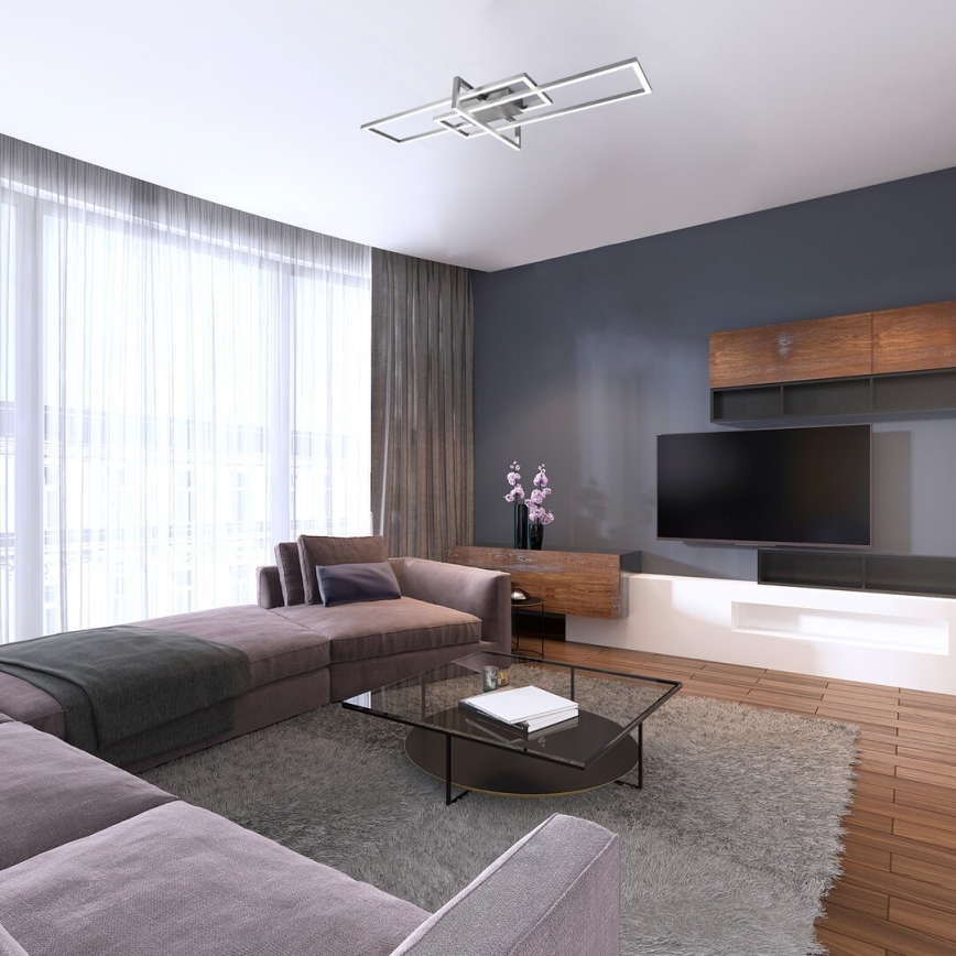 Rabalux - Ρυθμιζόμενο φωτιστικό οροφής LED/35W/230V 40x100 cm