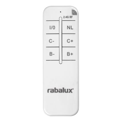 Rabalux - LED Dimmable φωτιστικό οροφής LED/54W/230V 3000-6500K + τηλεχειριστήριο