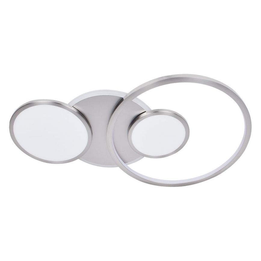 Rabalux - LED Πλαφονιέρα οροφής LED/50W/230V γυαλιστερό χρώμιο