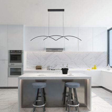 Rabalux - LED Φωτιστικό οροφής με καλώδιο LED/40W/230V