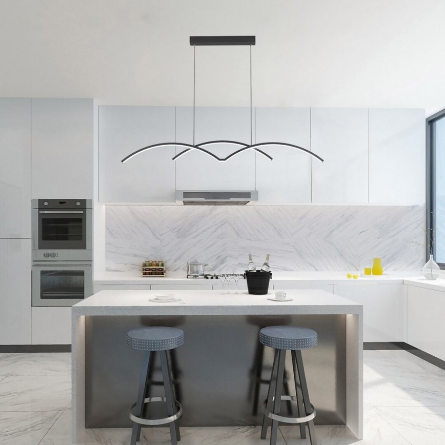 Rabalux - LED Φωτιστικό οροφής με καλώδιο LED/40W/230V