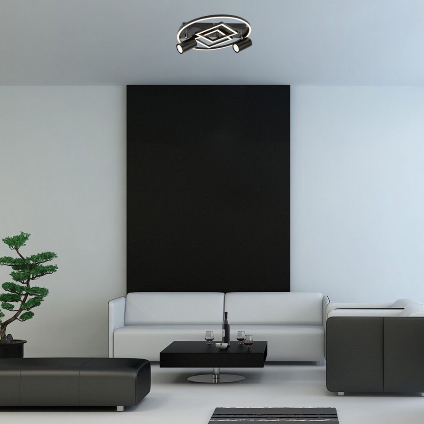Rabalux  - Φωτιστικό σποτ οροφής LED 5xLED/40W/230V