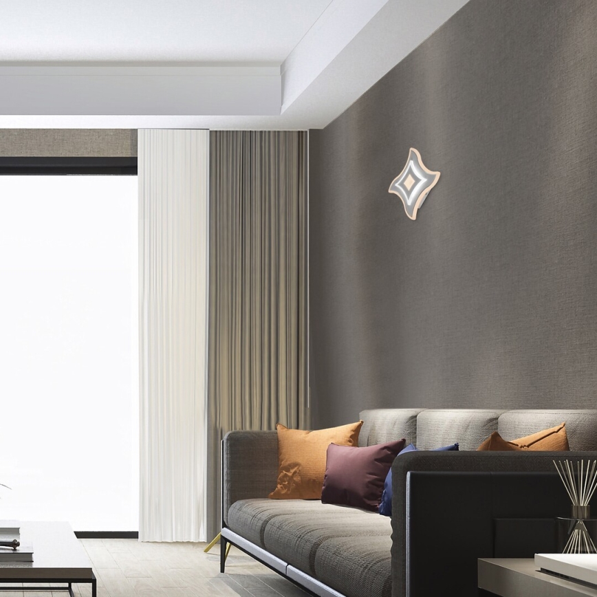 Rabalux - LED Φωτιστικό οροφής LED/20W/230V 3000/4000/6000K 26,5x26,5 cm