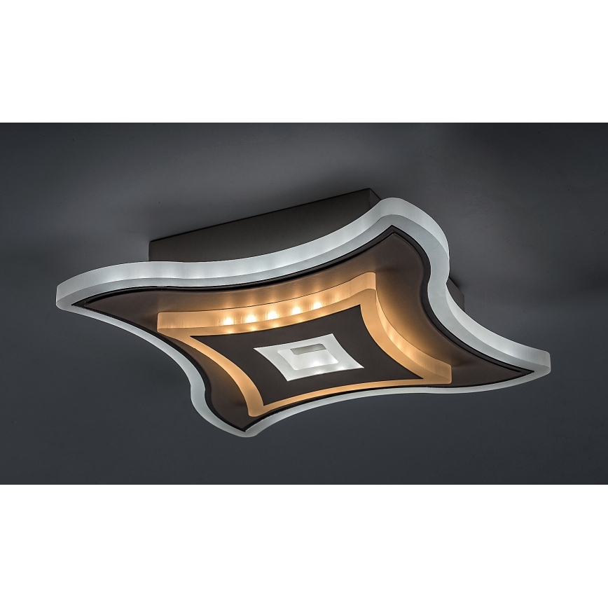 Rabalux - LED Φωτιστικό οροφής LED/20W/230V 3000/4000/6000K 26,5x26,5 cm