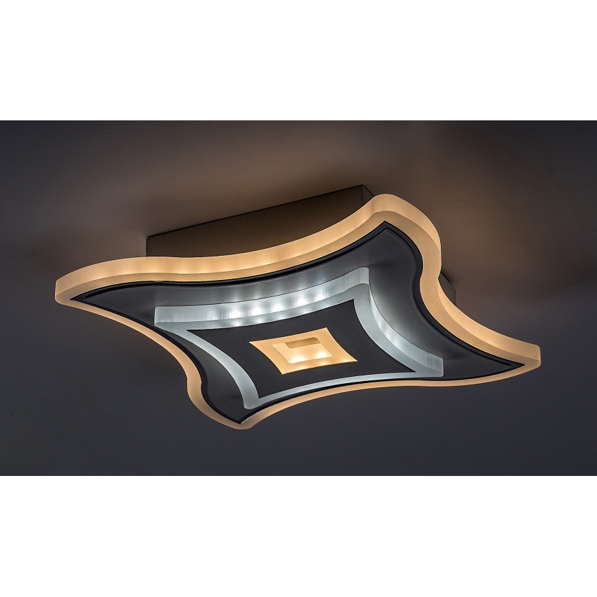 Rabalux - LED Φωτιστικό οροφής LED/20W/230V 3000/4000/6000K 26,5x26,5 cm