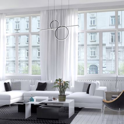 Rabalux - LED Κρεμαστό φωτιστικό οροφής ράγα LED/48W/230V