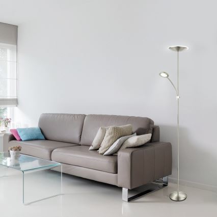 Rabalux - LED επιδαπέδιο φωτιστικό LED/18W + LED/5W/230V