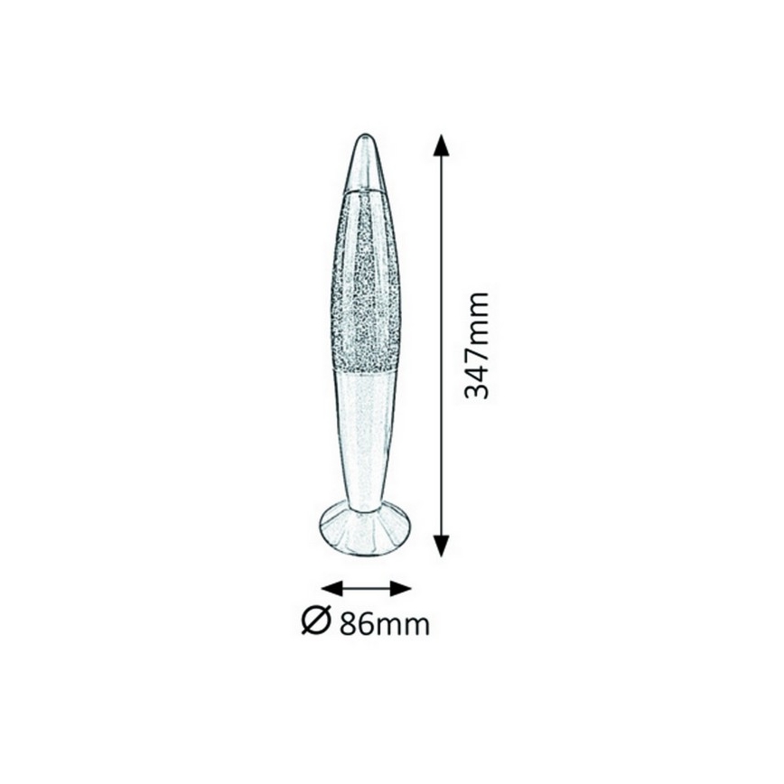Rabalux - Παιδική επιτραπέζια λάμπα 1xE14/25W/230V
