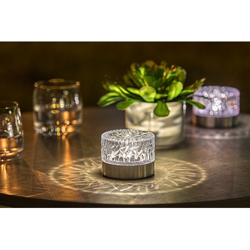 Rabalux - Ηλιακό φωτιστικό LED LED/0,5W/1,2V IP44 600 mAh