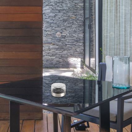 Rabalux - Ηλιακό φωτιστικό LED LED/0,5W/1,2V IP44 600 mAh