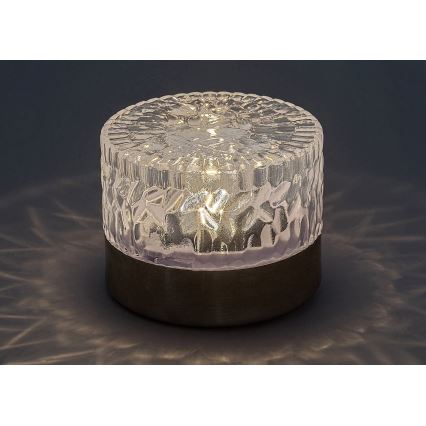 Rabalux - Ηλιακό φωτιστικό LED LED/0,5W/1,2V IP44 600 mAh