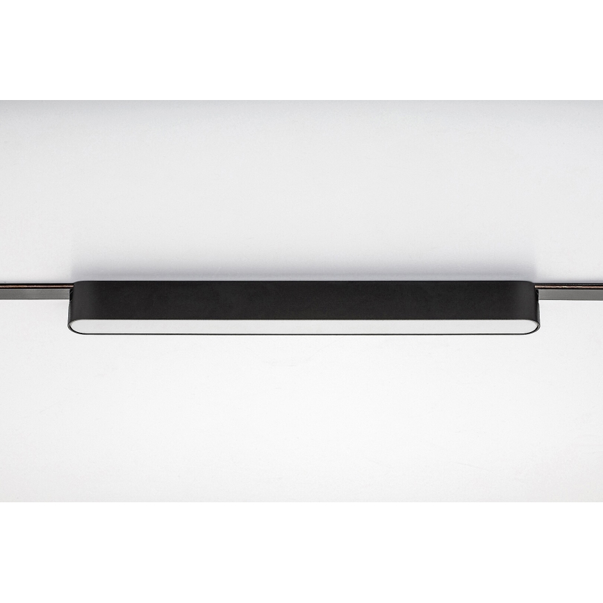 Rabalux - LED Φωτιστικό οροφής για μονοφασικό σύστημα ράγας LED/16W/24V 3000K 33 cm μαύρο