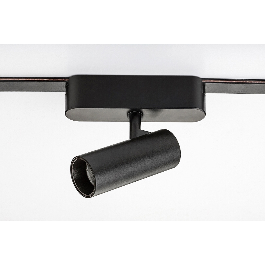 Rabalux - LED Σποτ για 1-φασική ράγα LED/6W/24V 3000K μαύρο