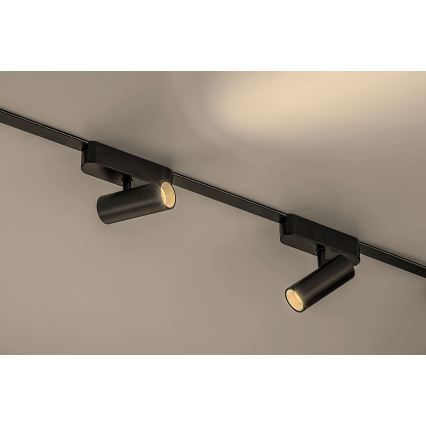 Rabalux - LED Σποτ για 1-φασική ράγα LED/6W/230V 3000K μαύρο