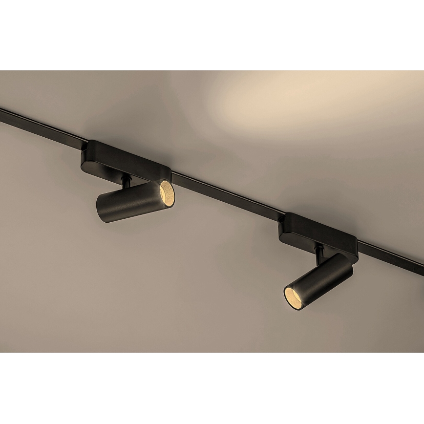 Rabalux - LED Σποτ για 1-φασική ράγα LED/6W/230V 3000K μαύρο