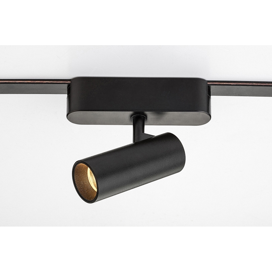 Rabalux - LED Σποτ για 1-φασική ράγα LED/6W/230V 3000K μαύρο