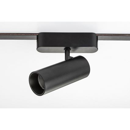 Rabalux - LED Σποτ για 1-φασική ράγα LED/10W/24V 3000K μαύρο