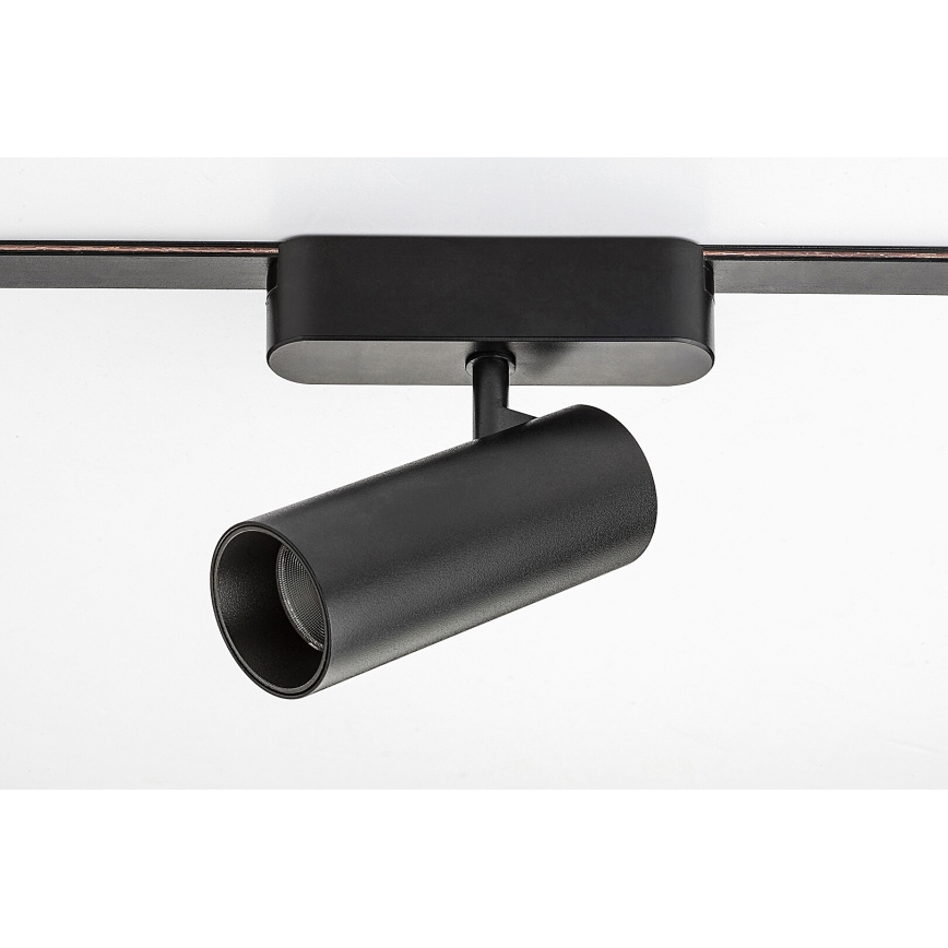 Rabalux - LED Σποτ για 1-φασική ράγα LED/10W/24V 3000K μαύρο