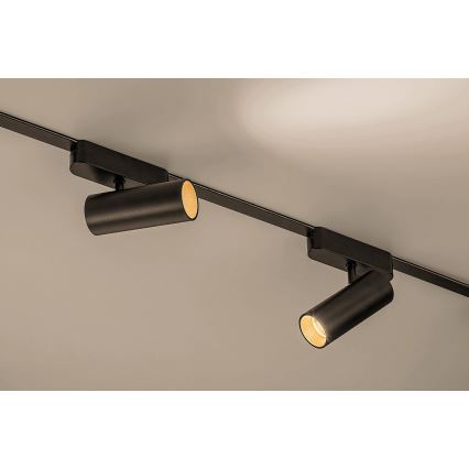 Rabalux - LED Σποτ για 1-φασική ράγα LED/10W/230V 3000K μαύρο