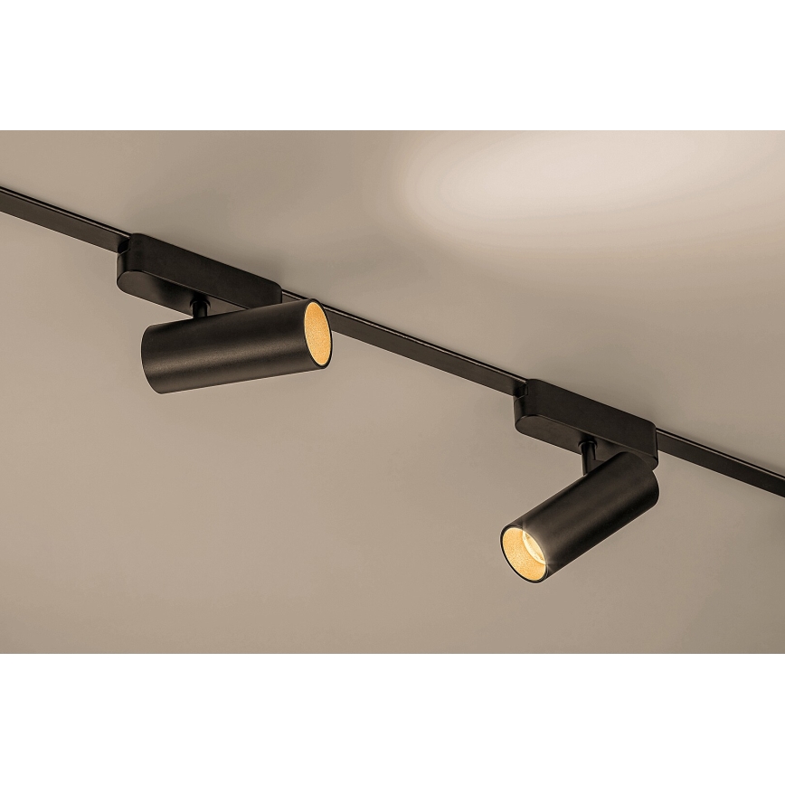 Rabalux - LED Σποτ για 1-φασική ράγα LED/10W/230V 3000K μαύρο