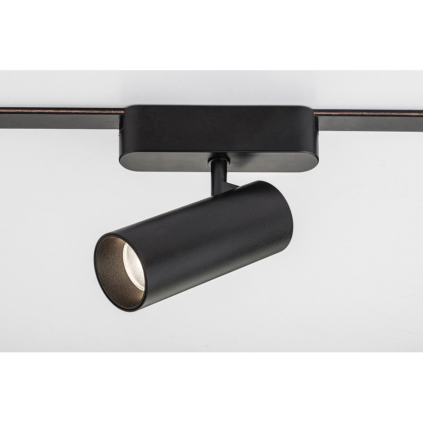 Rabalux - LED Σποτ για 1-φασική ράγα LED/10W/230V 3000K μαύρο