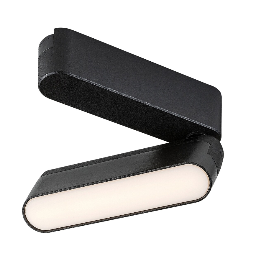 Rabalux - LED Φωτιστικό οροφής για μονοφασικό σύστημα ράγας LED/6W/24V 3000K 11,5 cm μαύρο