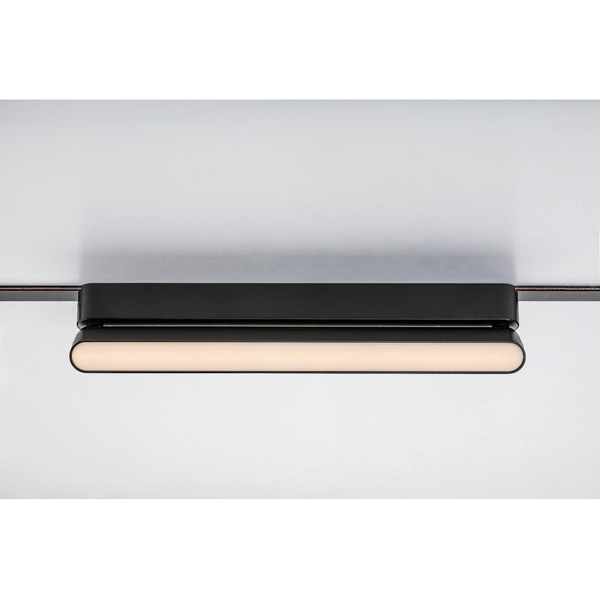 Rabalux - LED Φωτιστικό οροφής για μονοφασικό σύστημα ράγας LED/16W/24V 3000K 33 cm μαύρο
