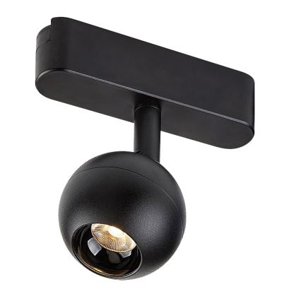 Rabalux - LED Σποτ για 1-φασική ράγα LED/5W/24V 3000K μαύρο