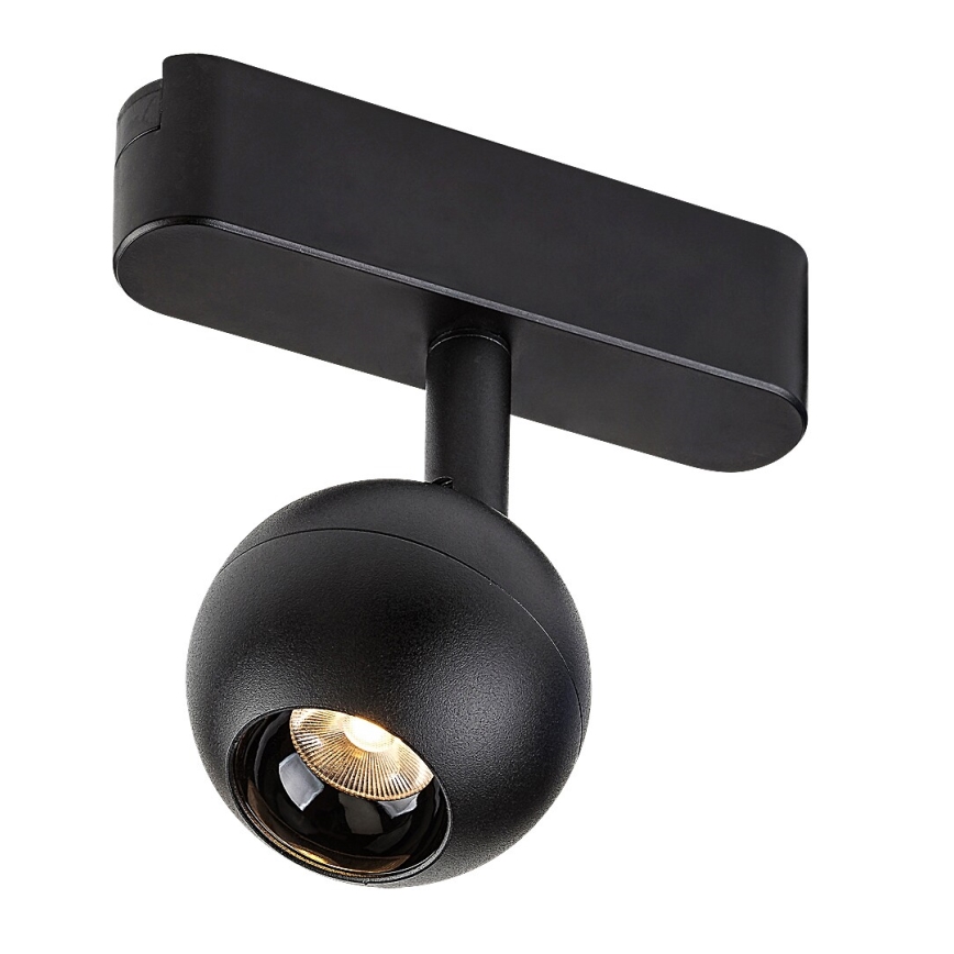 Rabalux - LED Σποτ για 1-φασική ράγα LED/5W/24V 3000K μαύρο