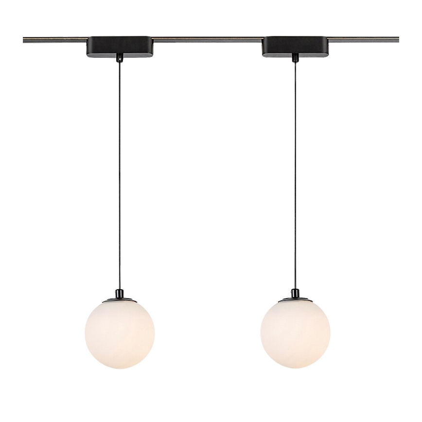 Rabalux -  Κρεμαστό φωτιστικό οροφής LED για 1-φασική ράγα LED/5W/24V 3000K μαύρο