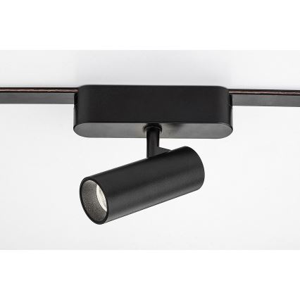 Rabalux - LED Σποτ για 1-φασική ράγα LED/6W/230V 4000K μαύρο