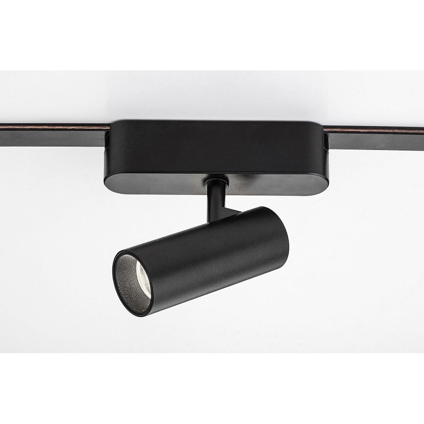 Rabalux - LED Σποτ για 1-φασική ράγα LED/6W/230V 4000K μαύρο