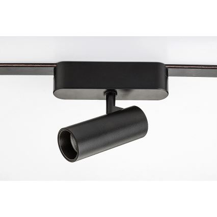 Rabalux - LED Σποτ για 1-φασική ράγα LED/6W/230V 4000K μαύρο