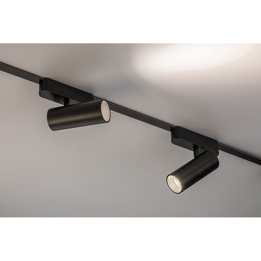 Rabalux - LED Σποτ για 1-φασική ράγα LED/10W/24V 4000K μαύρο