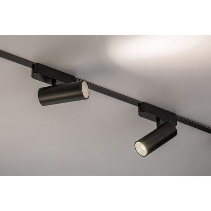 Rabalux - LED Σποτ για 1-φασική ράγα LED/10W/230V 4000K μαύρο