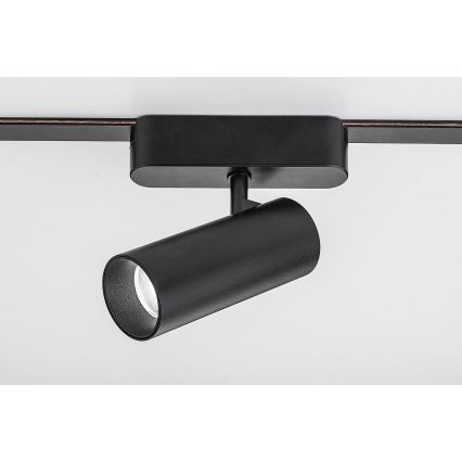 Rabalux - LED Σποτ για 1-φασική ράγα LED/10W/230V 4000K μαύρο