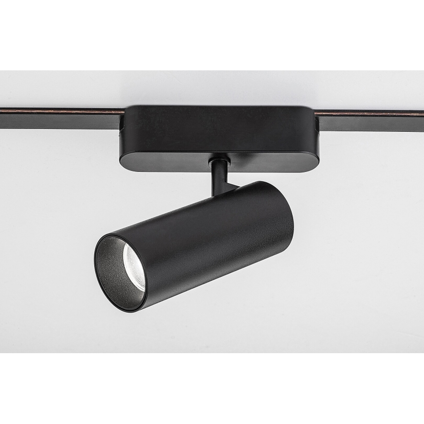 Rabalux - LED Σποτ για 1-φασική ράγα LED/10W/230V 4000K μαύρο
