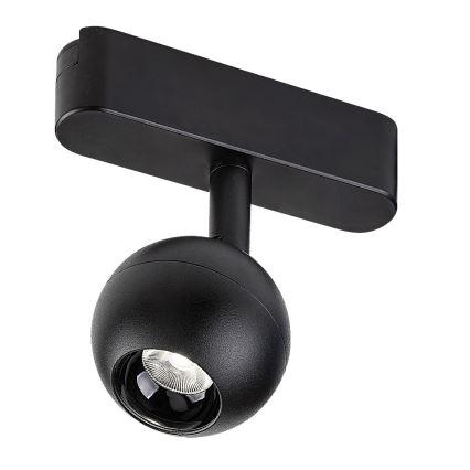 Rabalux - LED Σποτ για 1-φασική ράγα LED/5W/24V 4000K μαύρο