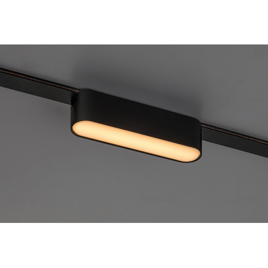 Rabalux - LED Dimmable φωτιστικό οροφής για μονοφασική ράγα LED/6W/24V 2700-5500K Wi-Fi Tuya 11,5 cm μαύρο