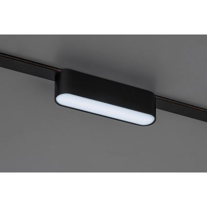 Rabalux - LED Dimmable φωτιστικό οροφής για μονοφασική ράγα LED/6W/24V 2700-5500K Wi-Fi Tuya 11,5 cm μαύρο