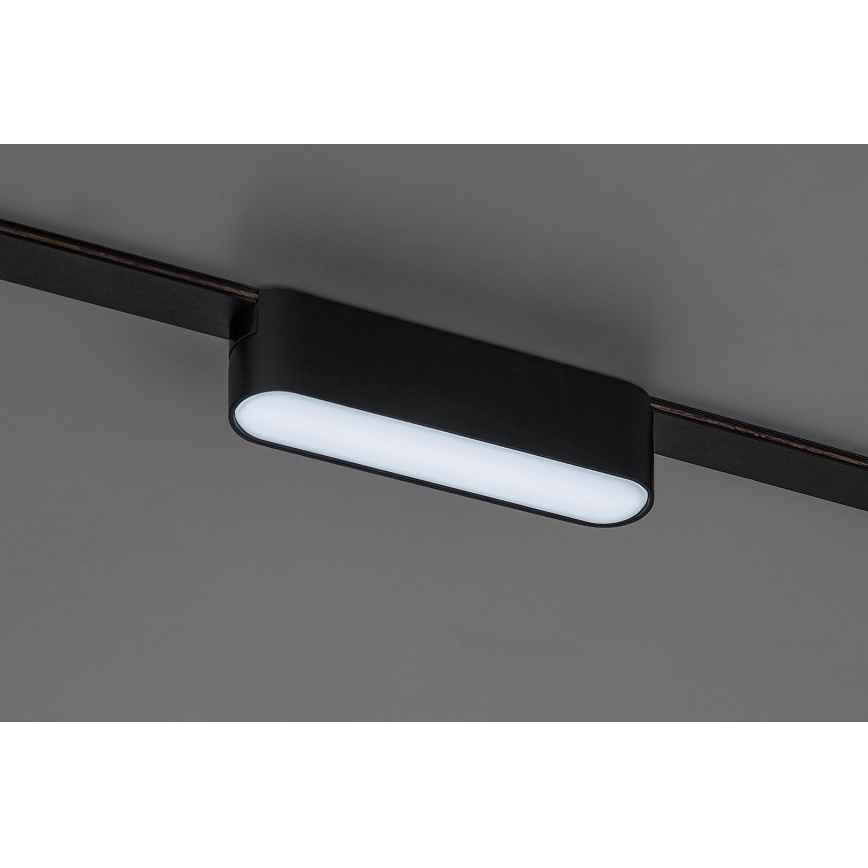 Rabalux - LED Dimmable φωτιστικό οροφής για μονοφασική ράγα LED/6W/24V 2700-5500K Wi-Fi Tuya 11,5 cm μαύρο