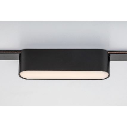 Rabalux - LED Dimmable φωτιστικό οροφής για μονοφασική ράγα LED/6W/24V 2700-5500K Wi-Fi Tuya 11,5 cm μαύρο